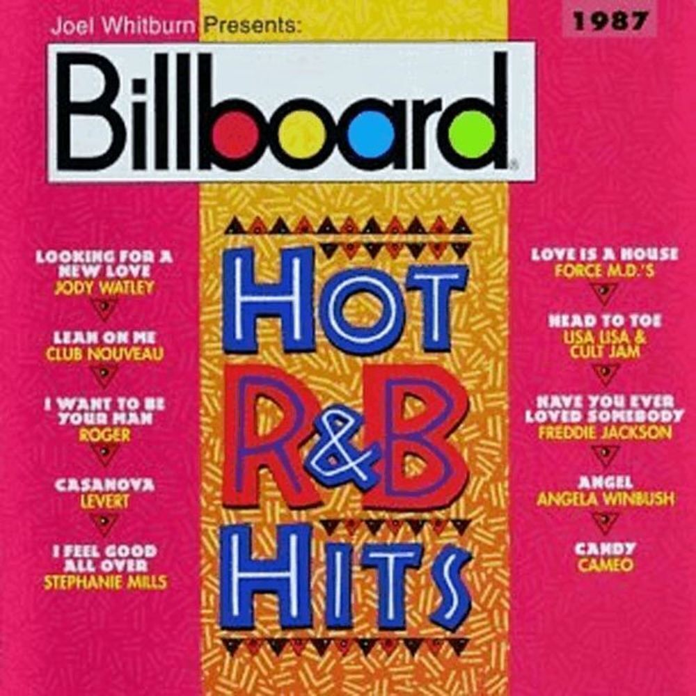 Billboard Hot R&B Hits: 1987 Music [CD]